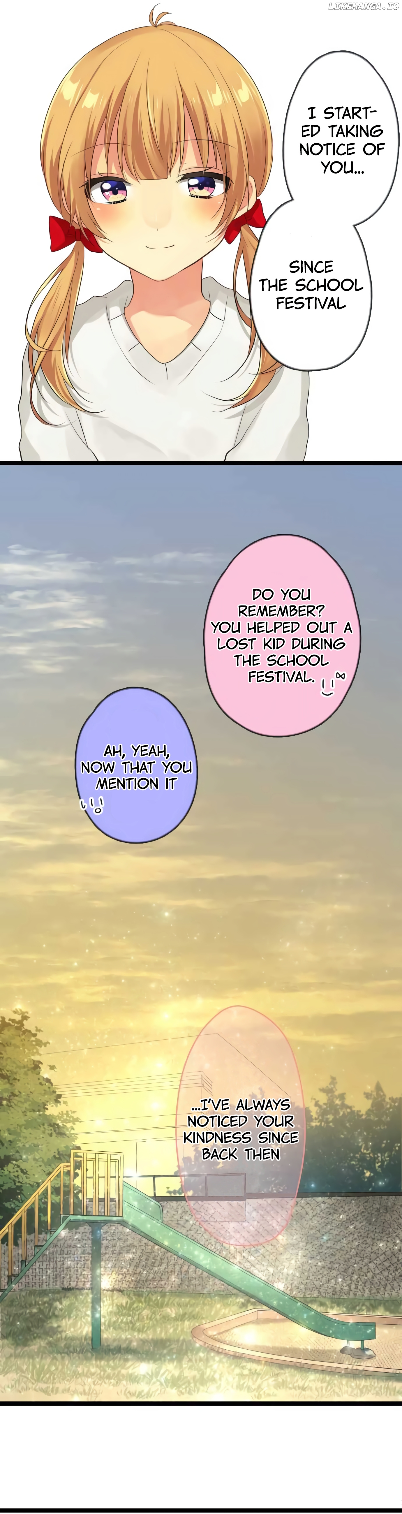 Love – Manga chapter 9 - page 5