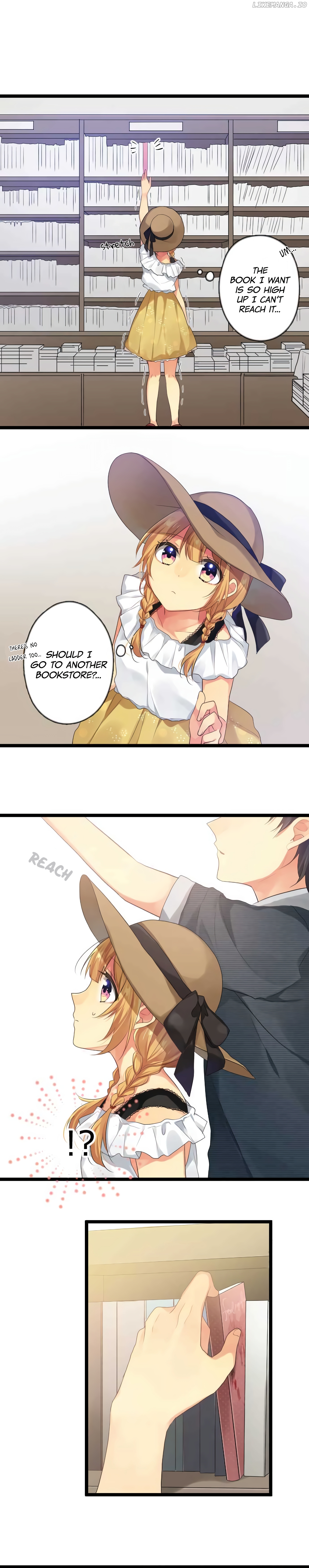 Love – Manga chapter 9 - page 8