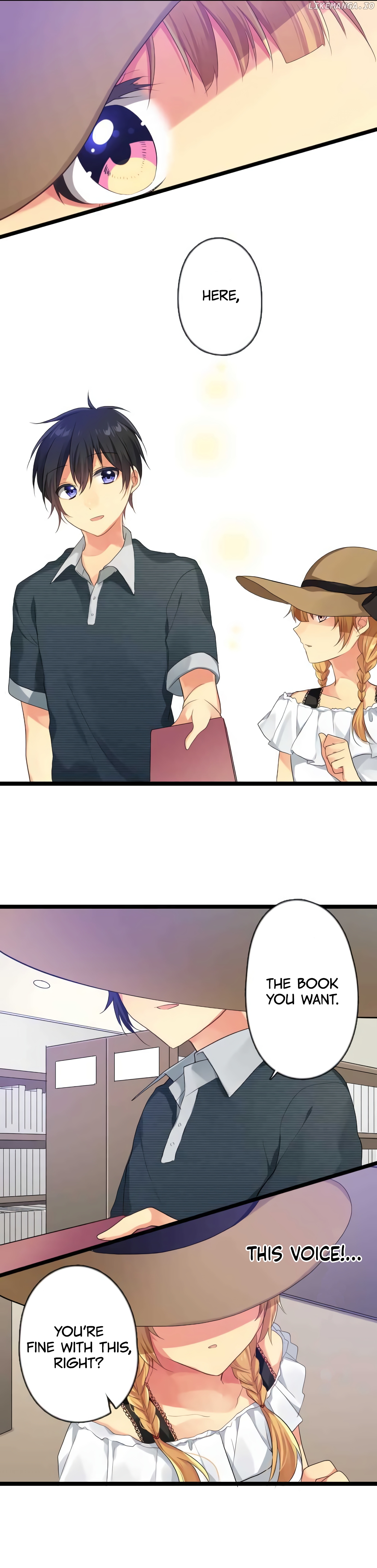 Love – Manga chapter 9 - page 9
