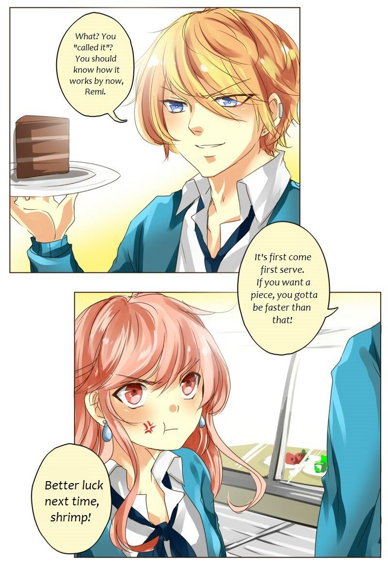 unOrdinary – Manga Chapter 0.1 - page 14