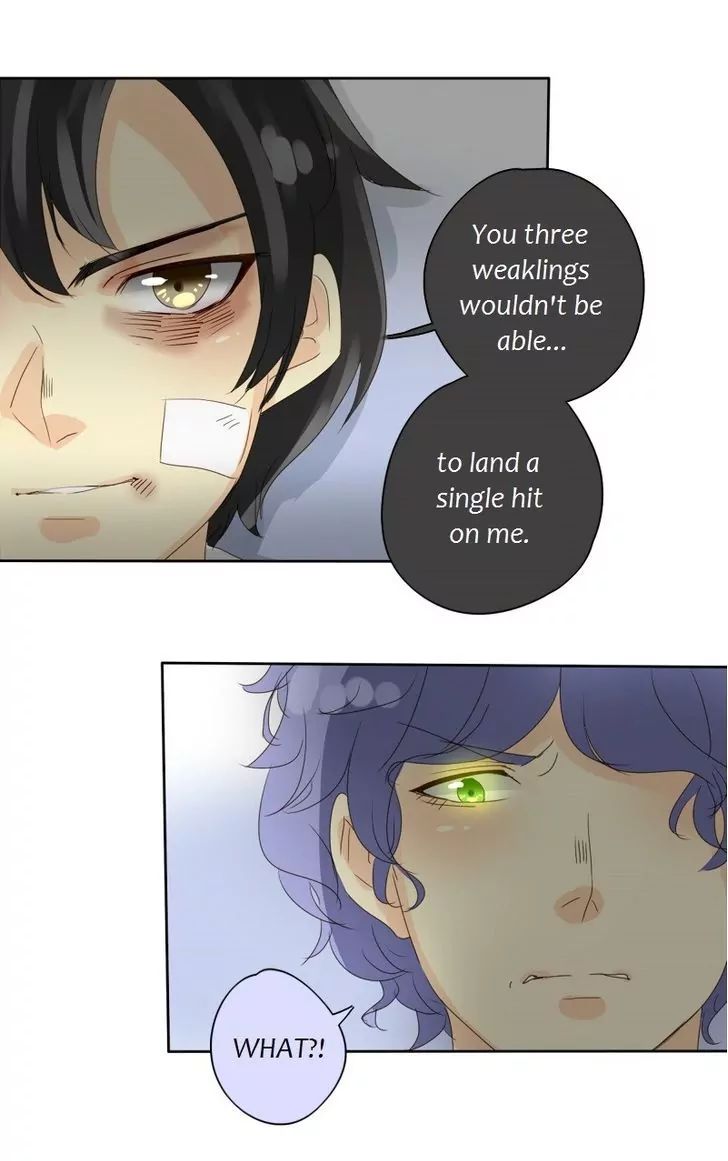 unOrdinary – Manga Chapter 31 - page 21