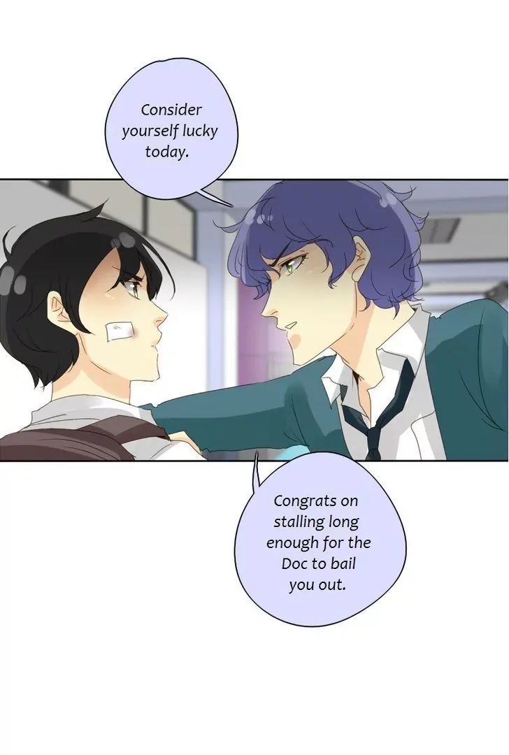 unOrdinary – Manga Chapter 31 - page 33