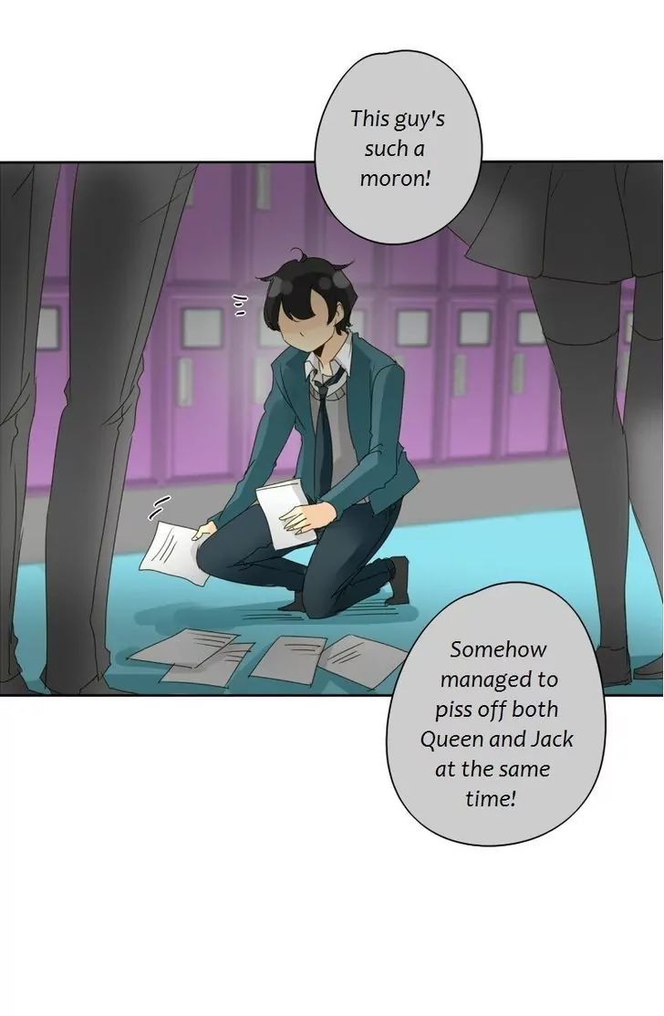 unOrdinary – Manga Chapter 34 - page 47