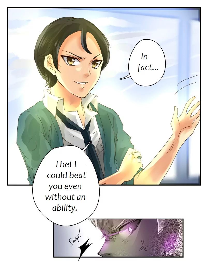 unOrdinary – Manga Chapter 4 - page 26