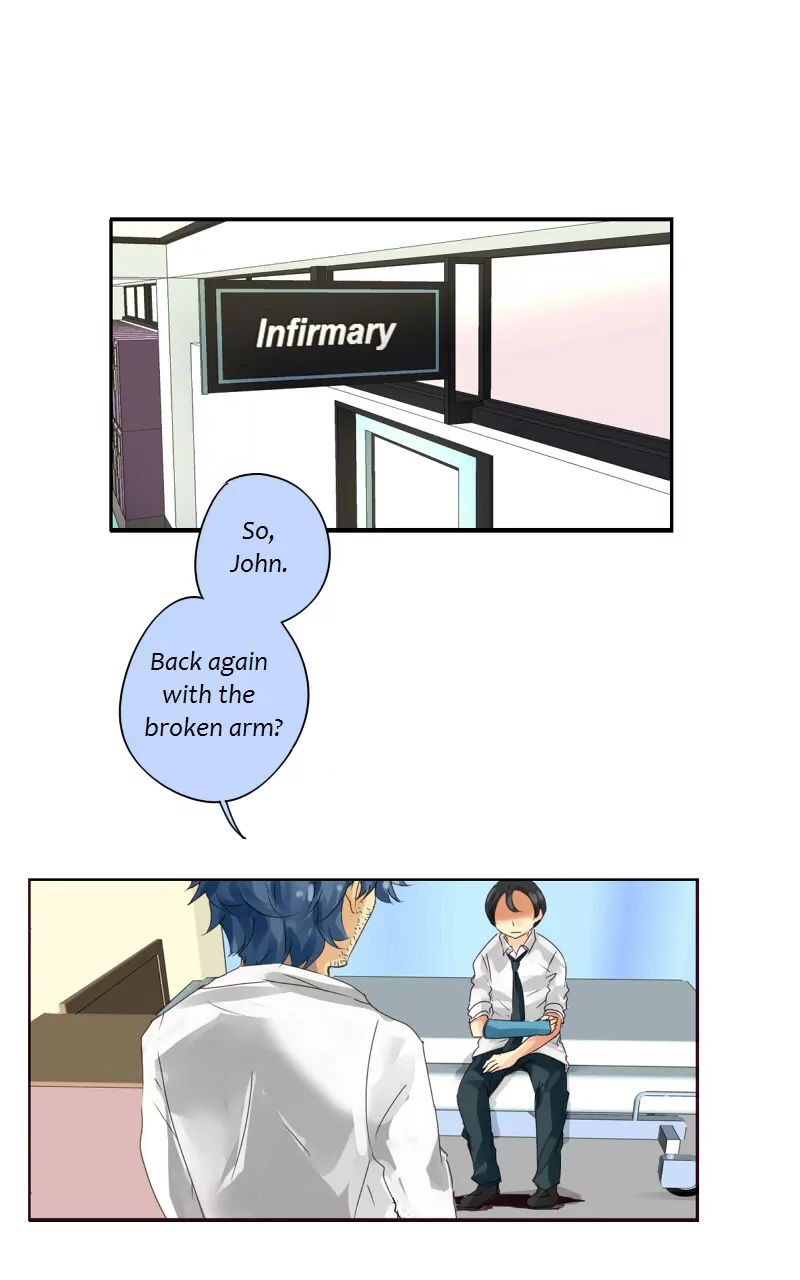 unOrdinary – Manga Chapter 5 - page 1