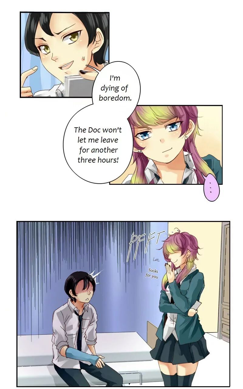 unOrdinary – Manga Chapter 5 - page 28