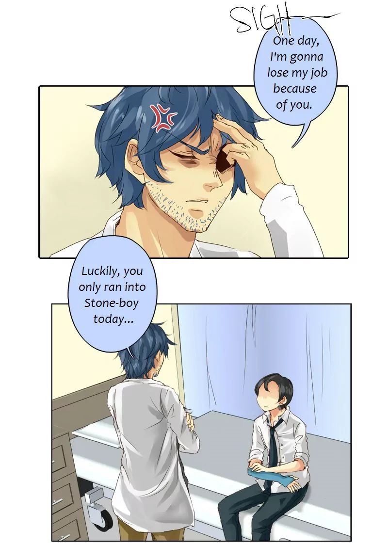 unOrdinary – Manga Chapter 5 - page 6