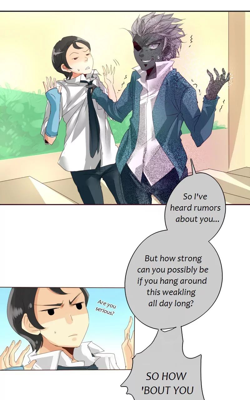 unOrdinary – Manga Chapter 6 - page 35