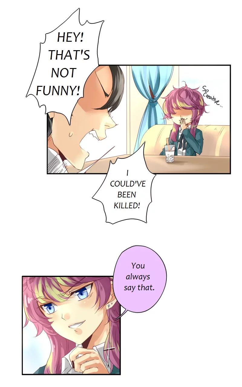 unOrdinary – Manga Chapter 7 - page 16