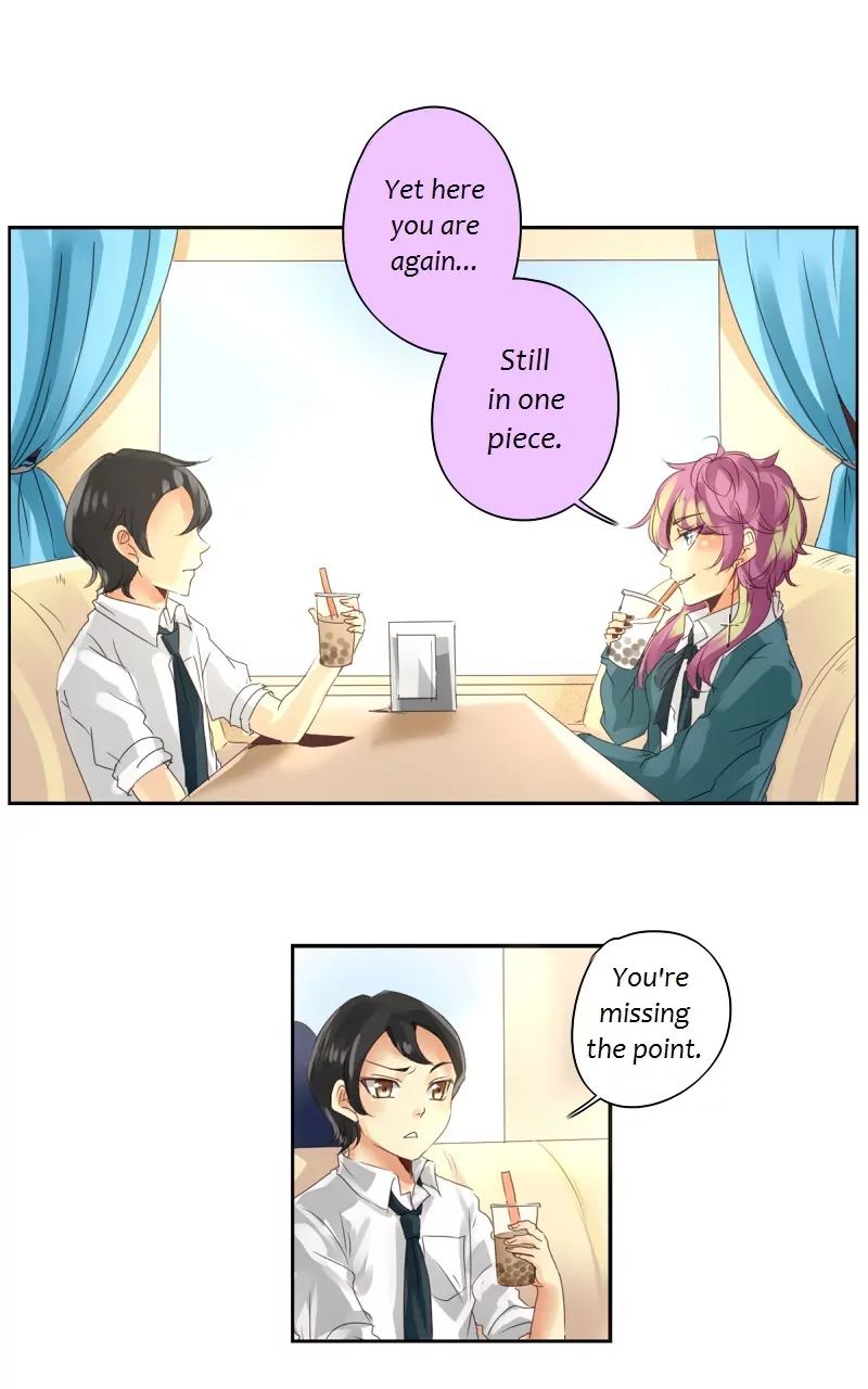 unOrdinary – Manga Chapter 7 - page 17