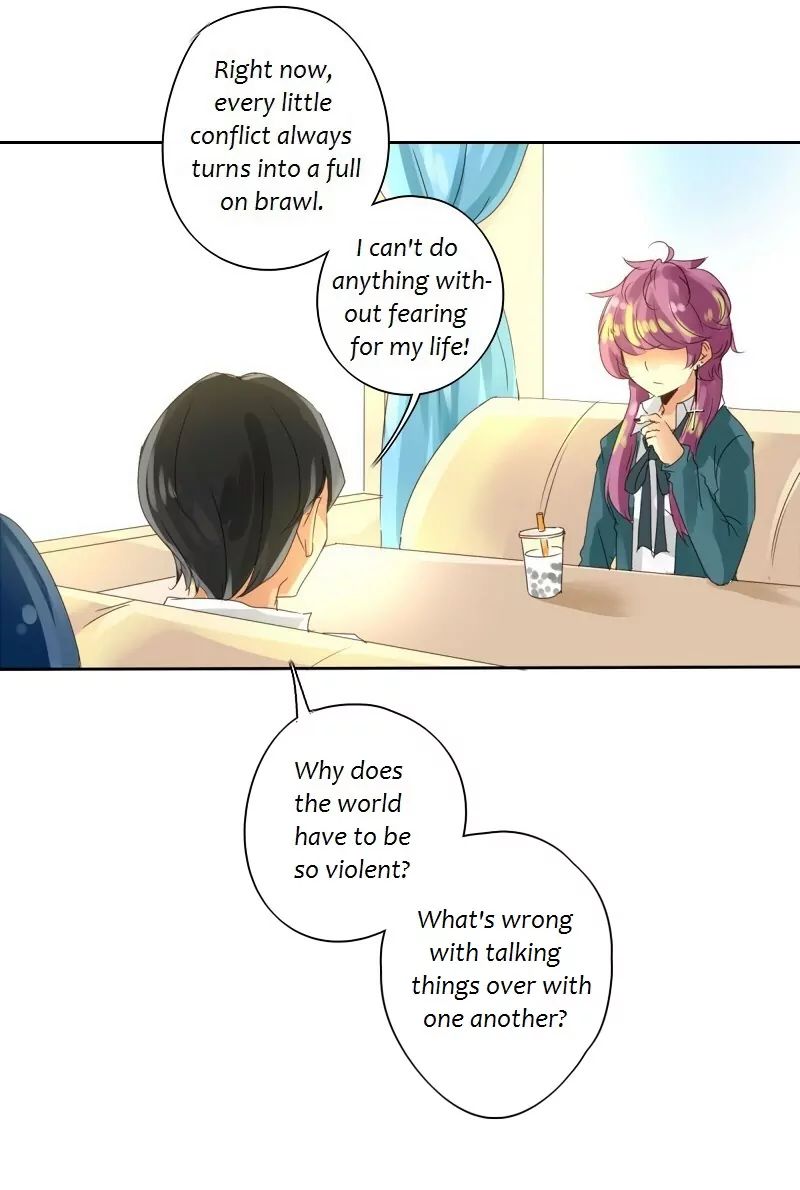 unOrdinary – Manga Chapter 7 - page 20