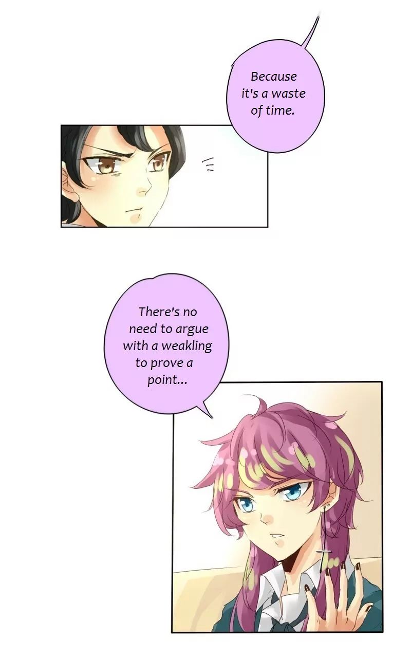 unOrdinary – Manga Chapter 7 - page 21
