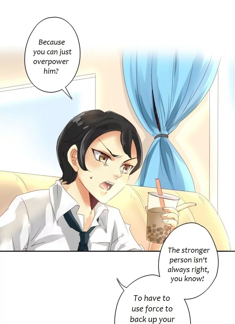 unOrdinary – Manga Chapter 7 - page 22