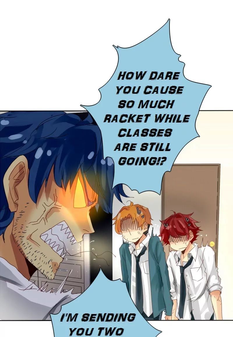 unOrdinary – Manga Chapter 7 - page 4