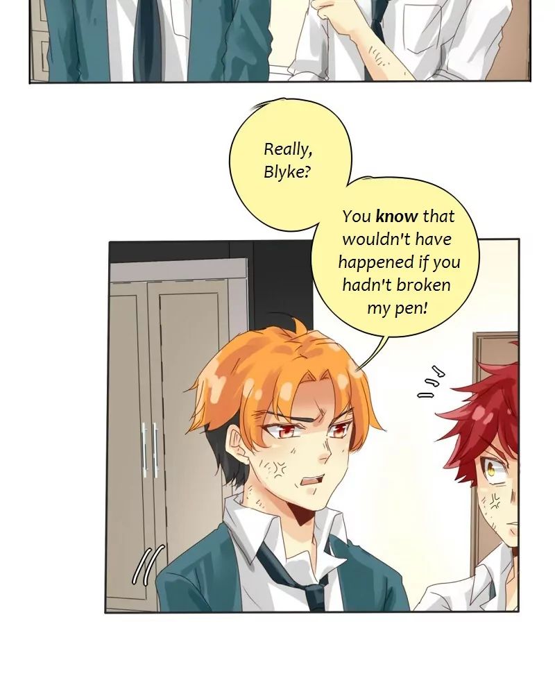 unOrdinary – Manga Chapter 7 - page 6