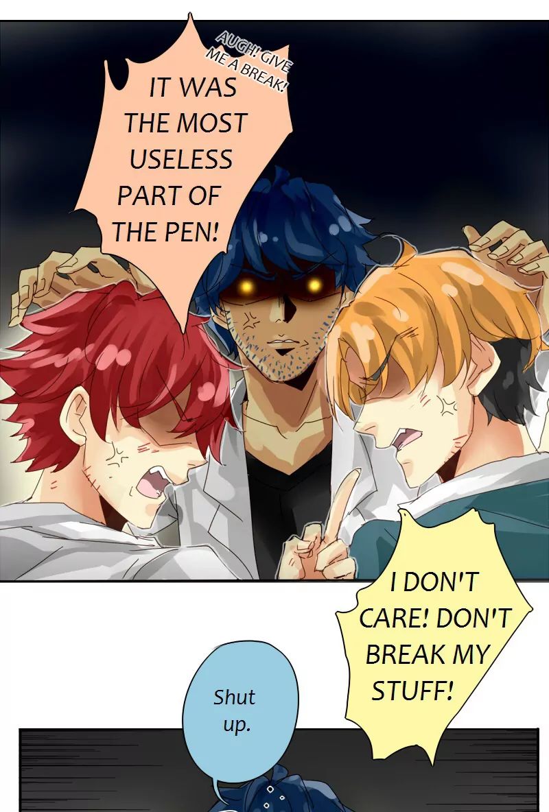 unOrdinary – Manga Chapter 7 - page 7