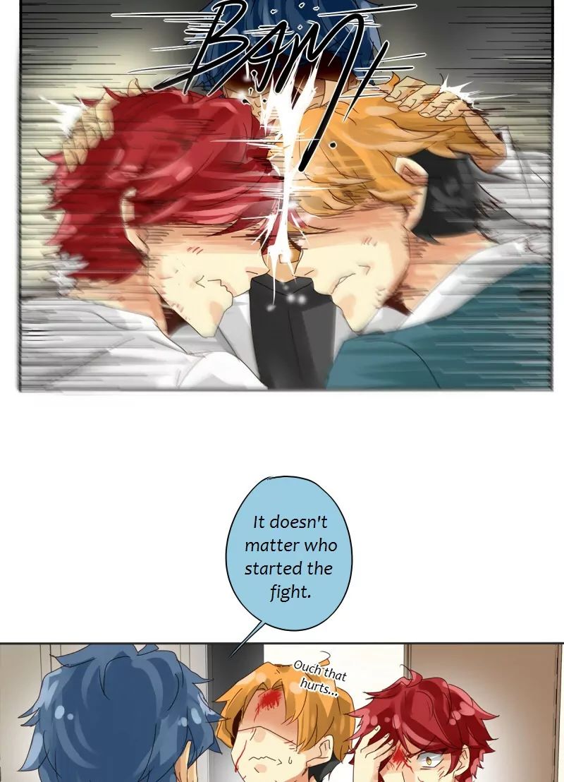 unOrdinary – Manga Chapter 7 - page 8