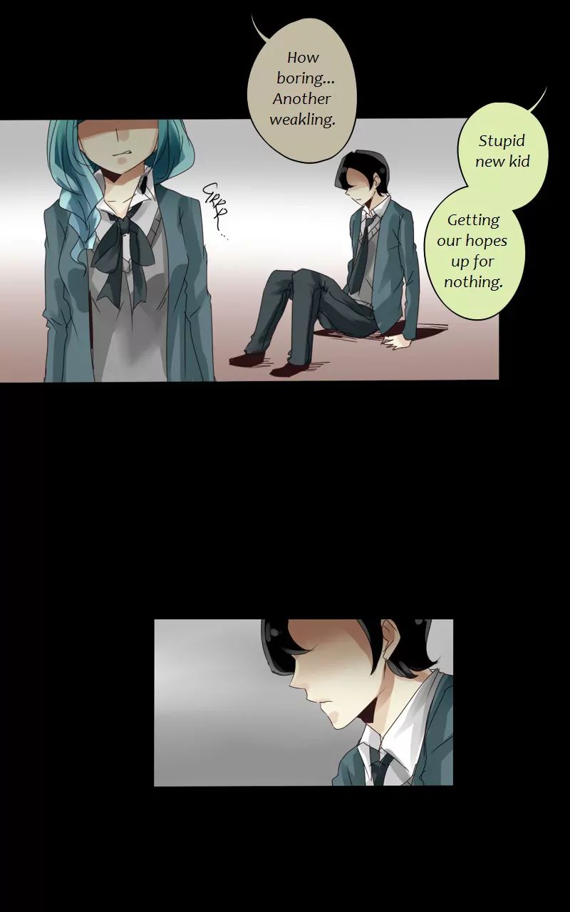unOrdinary – Manga Chapter 8 - page 27