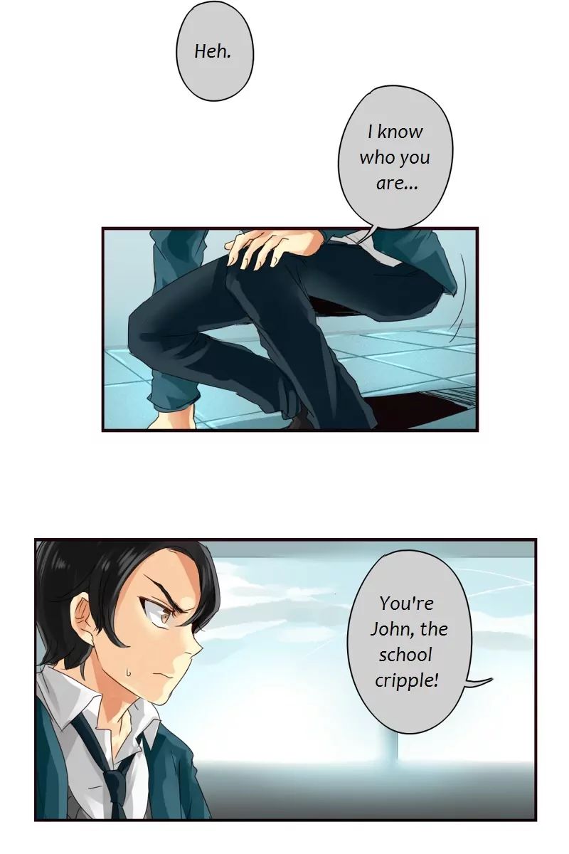 unOrdinary – Manga Chapter 3 - page 14