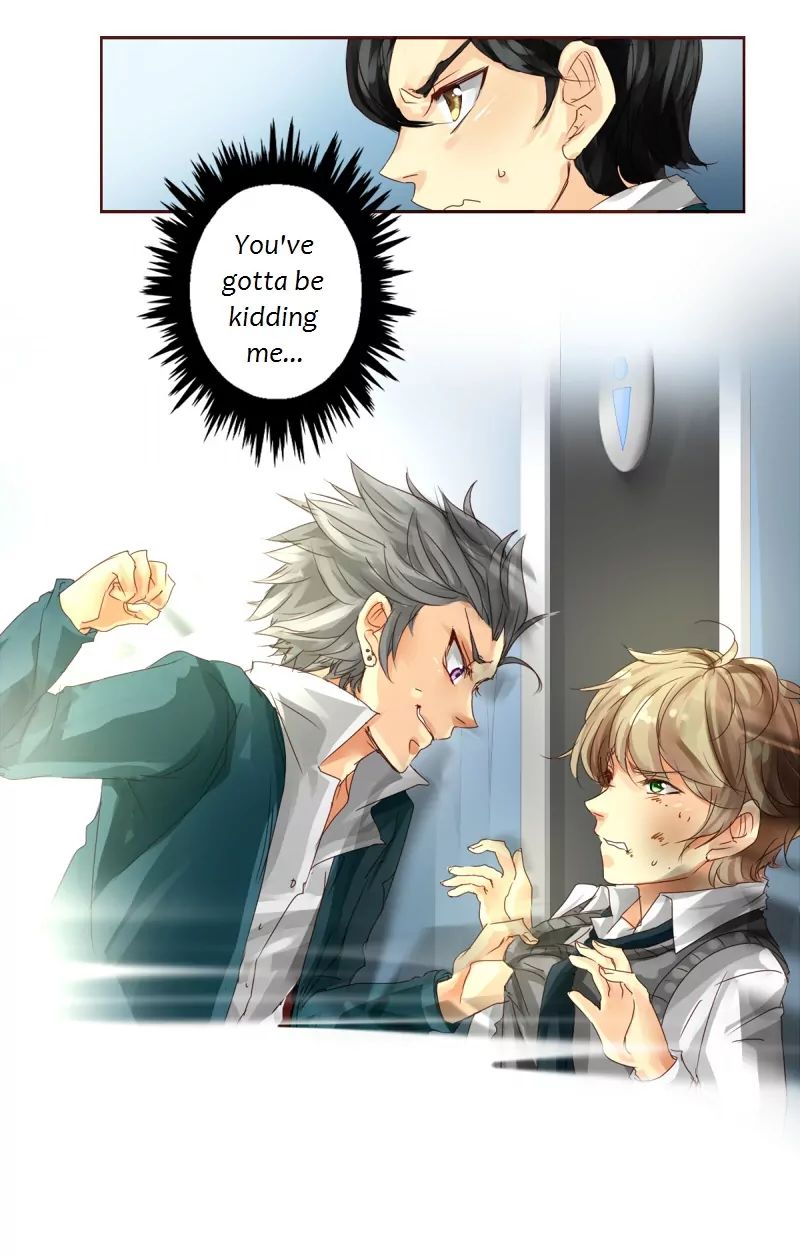 unOrdinary – Manga Chapter 3 - page 3