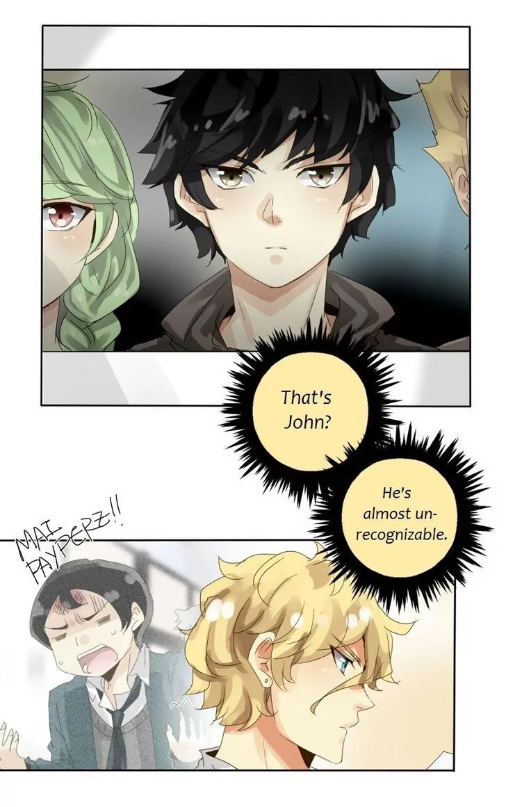 unOrdinary – Manga Chapter 28 - page 34