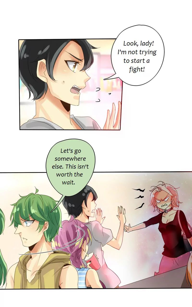 unOrdinary – Manga Chapter 10 - page 11
