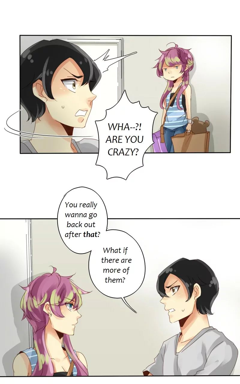 unOrdinary – Manga Chapter 12 - page 15