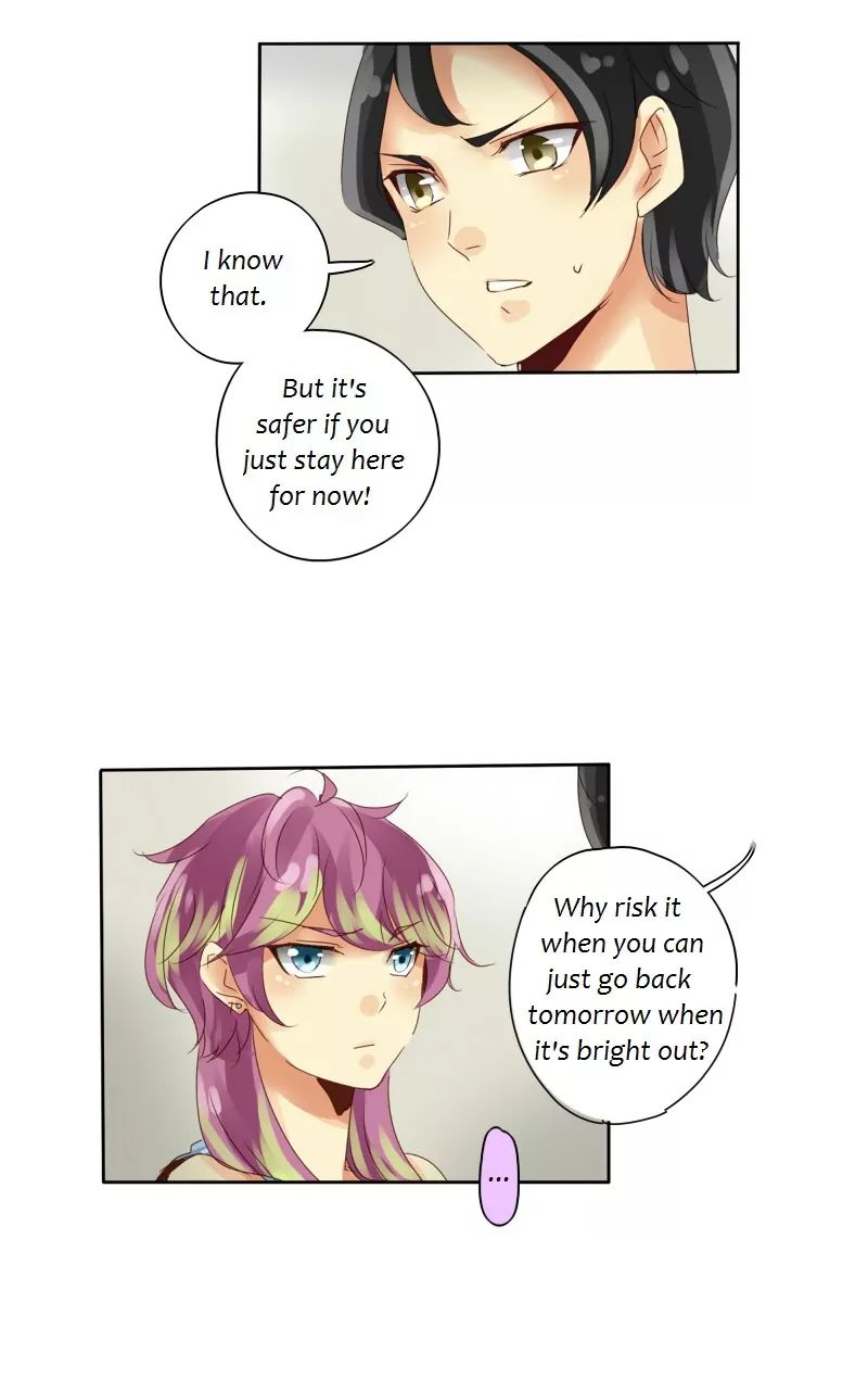 unOrdinary – Manga Chapter 12 - page 17