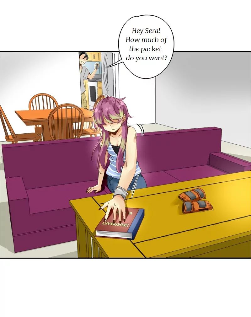 unOrdinary – Manga Chapter 12 - page 23