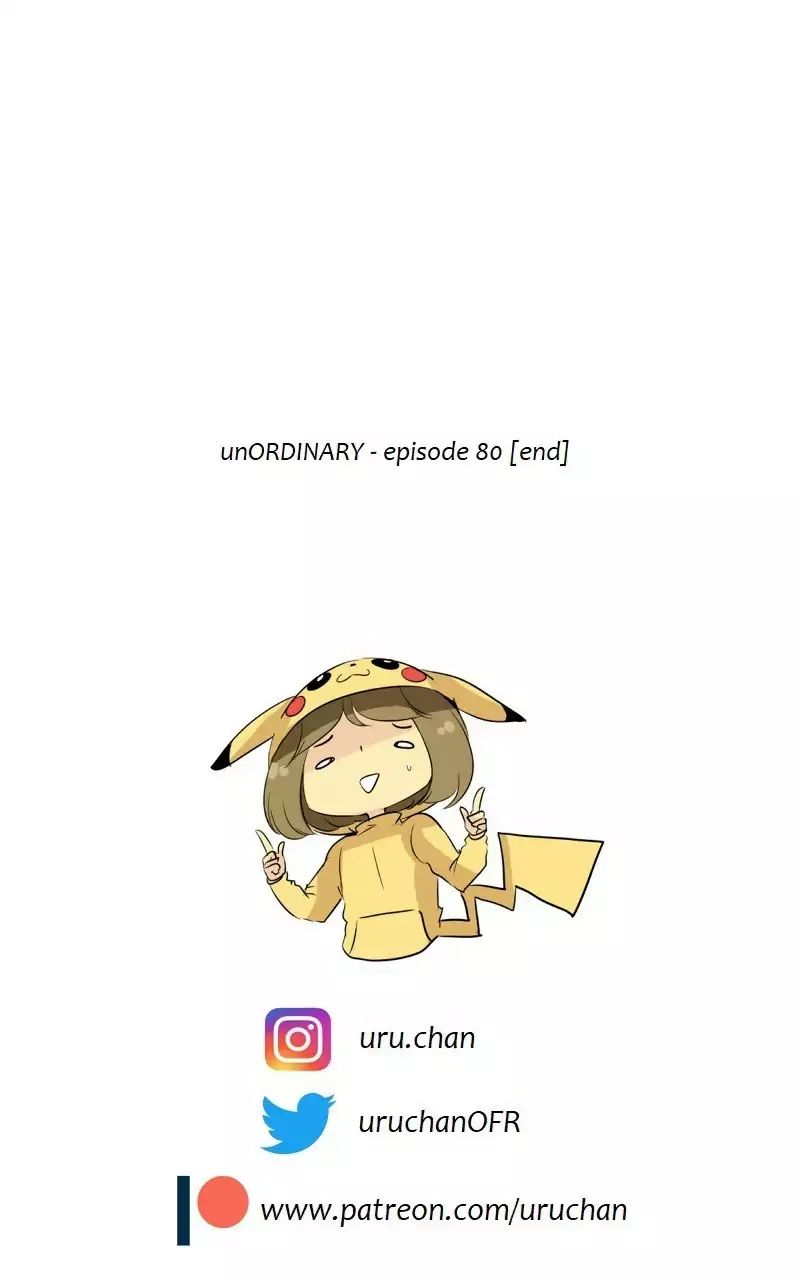 unOrdinary – Manga Chapter 83 - page 92