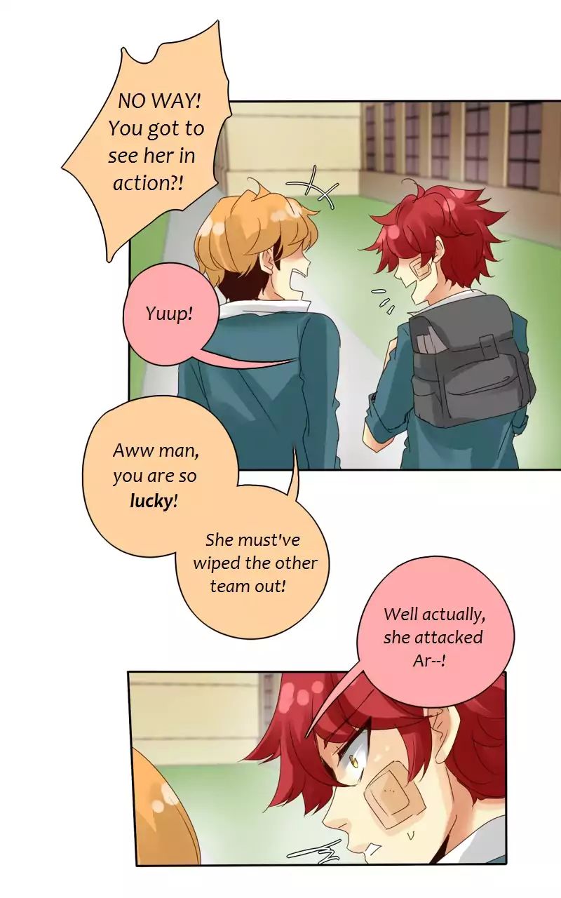 unOrdinary – Manga Chapter 19 - page 19
