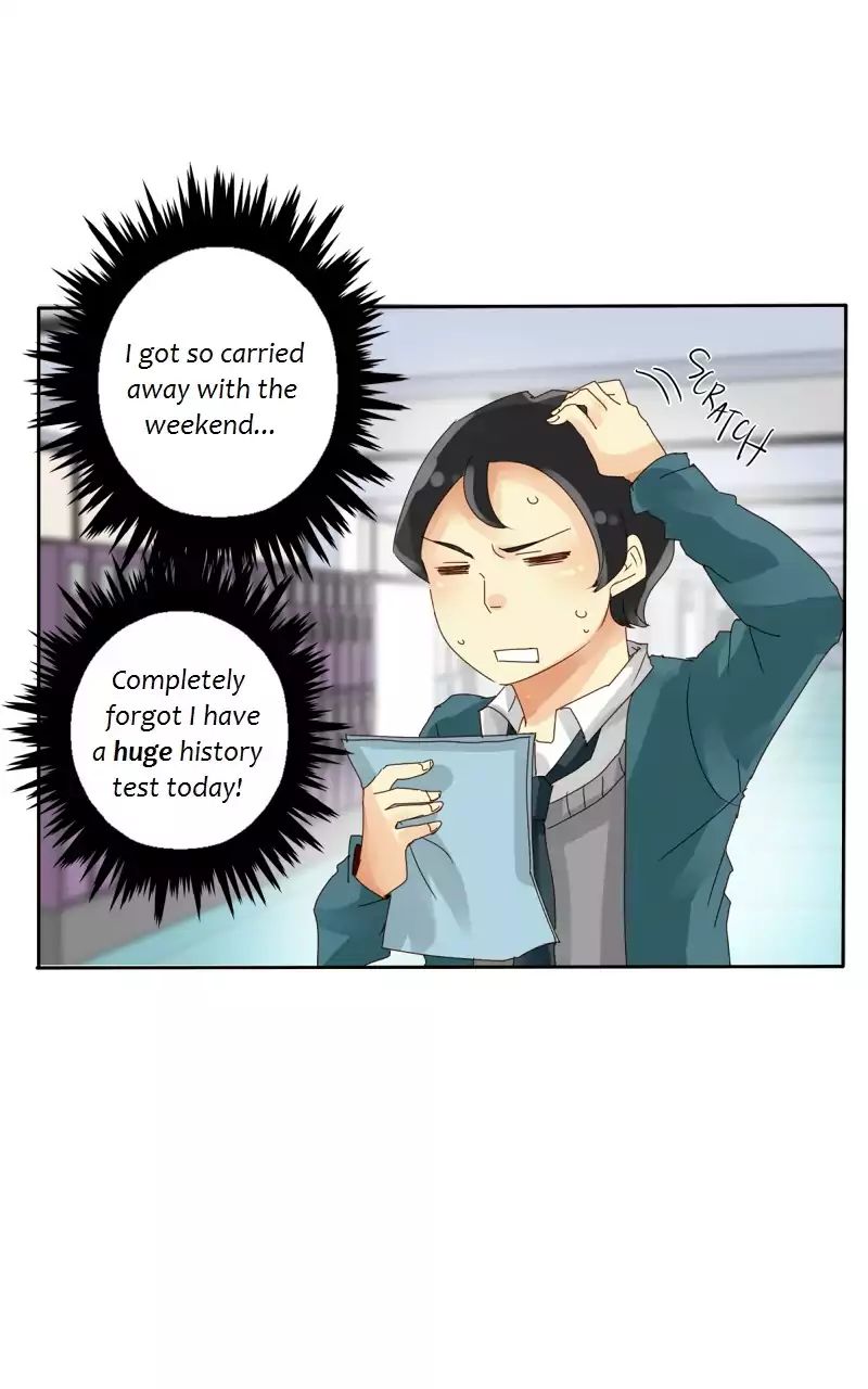 unOrdinary – Manga Chapter 19 - page 24