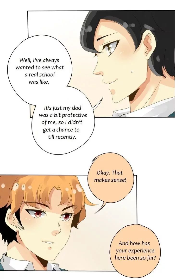 unOrdinary – Manga Chapter 27 - page 14