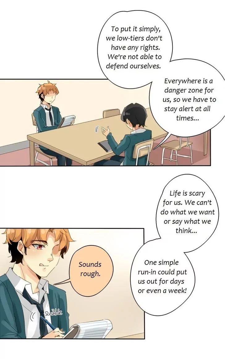 unOrdinary – Manga Chapter 27 - page 18