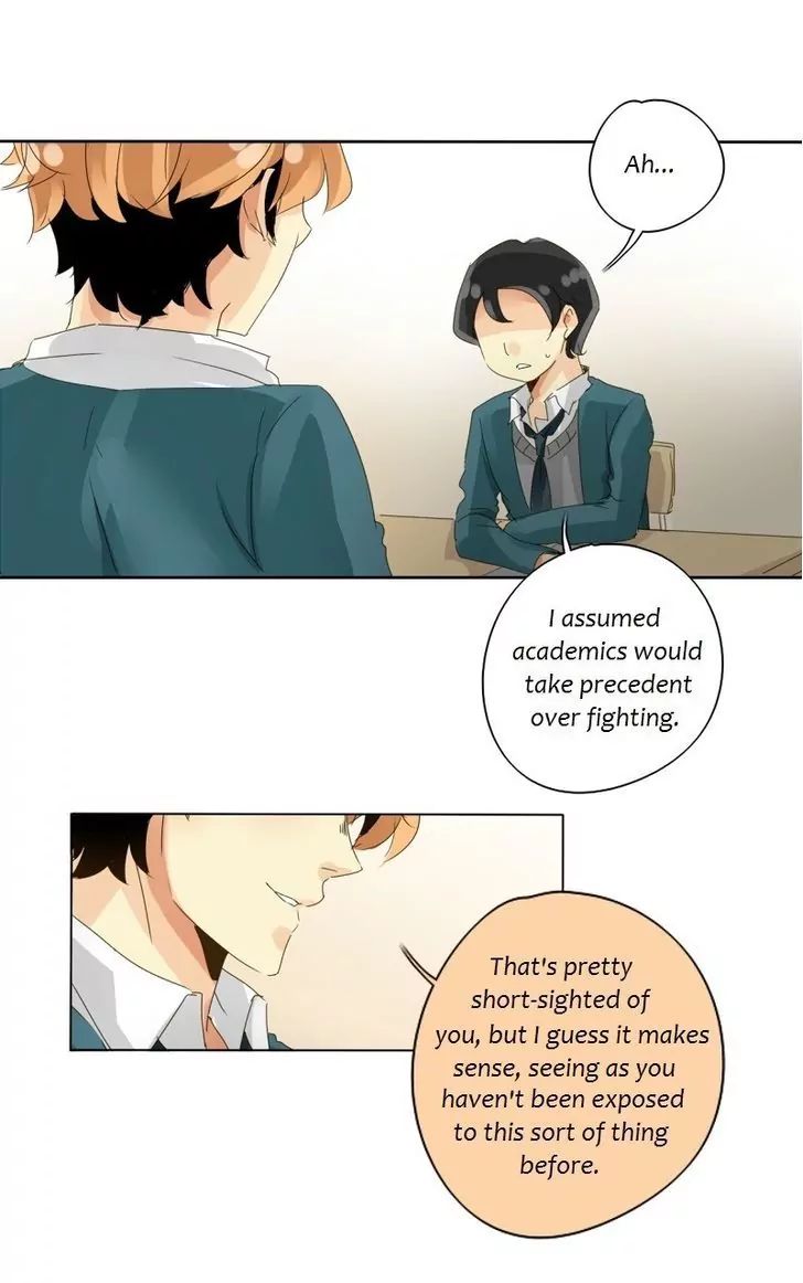 unOrdinary – Manga Chapter 27 - page 32