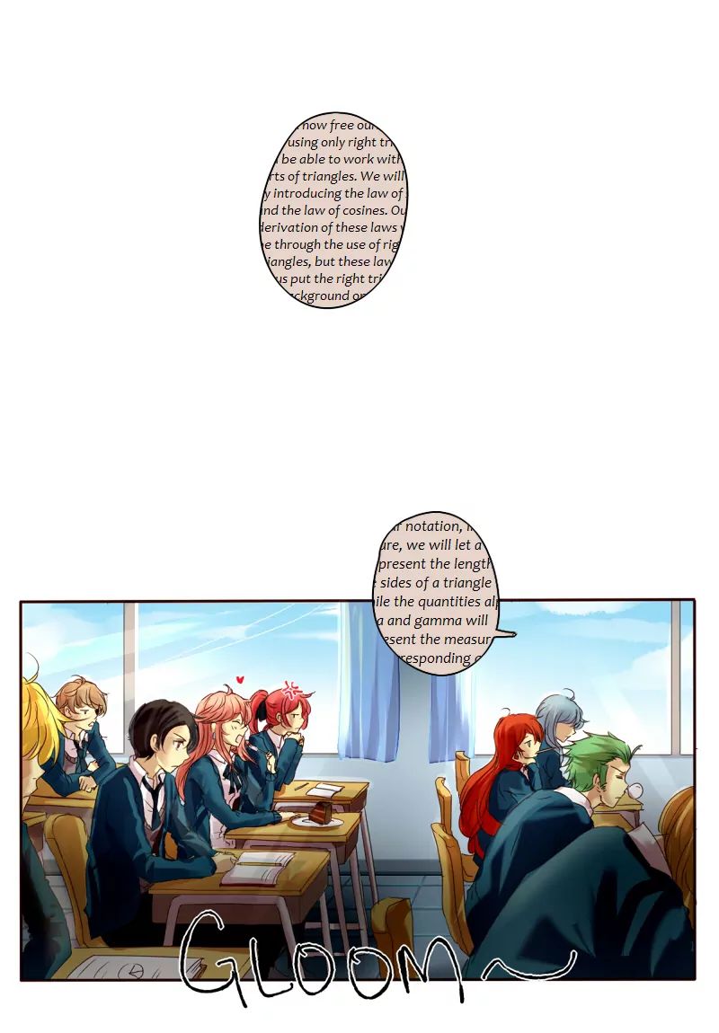 unOrdinary – Manga Chapter 2 - page 1