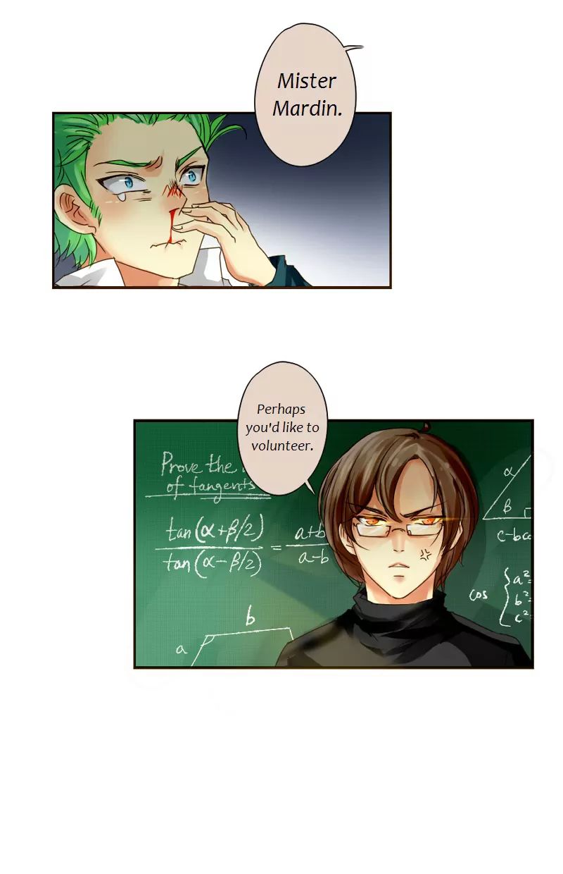 unOrdinary – Manga Chapter 2 - page 11