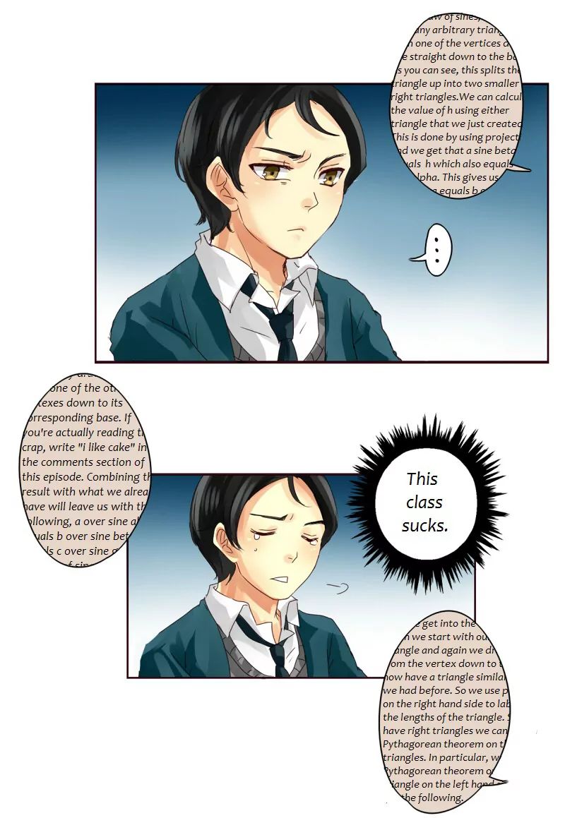 unOrdinary – Manga Chapter 2 - page 2