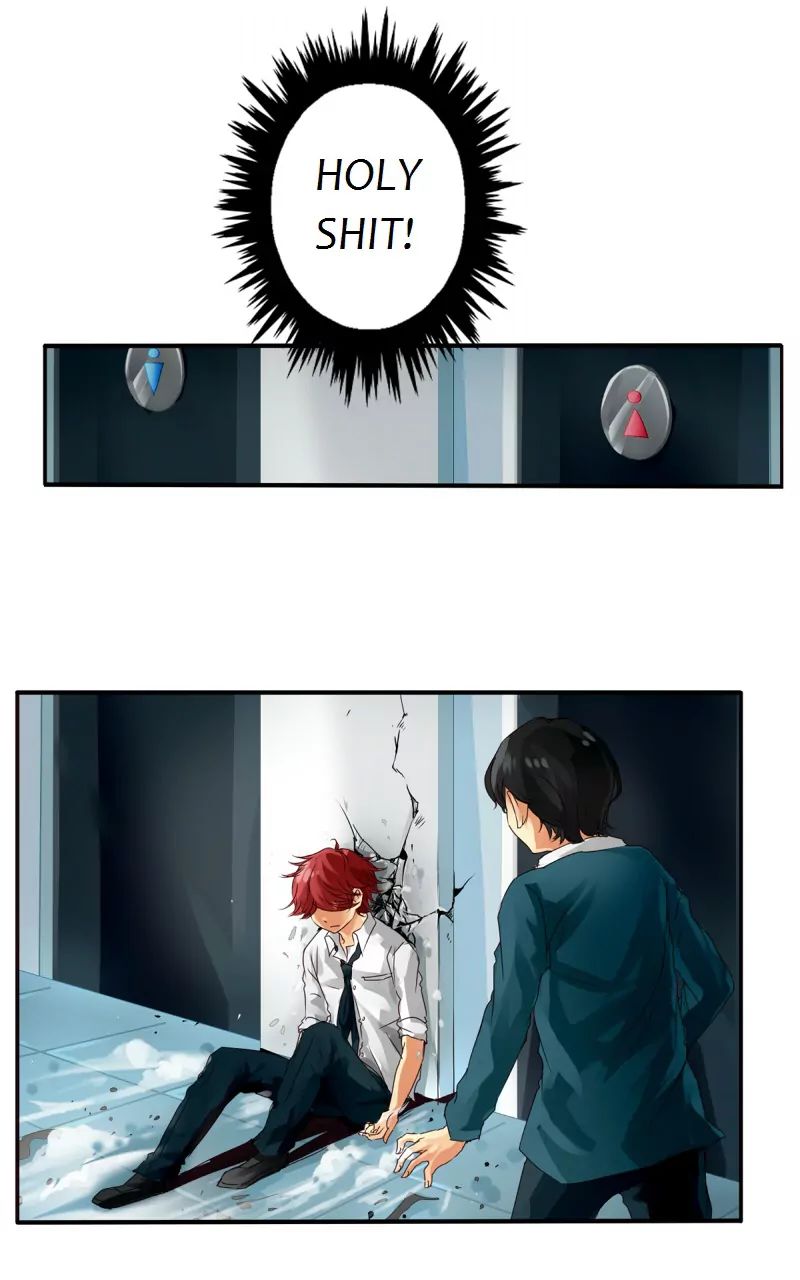 unOrdinary – Manga Chapter 2 - page 20