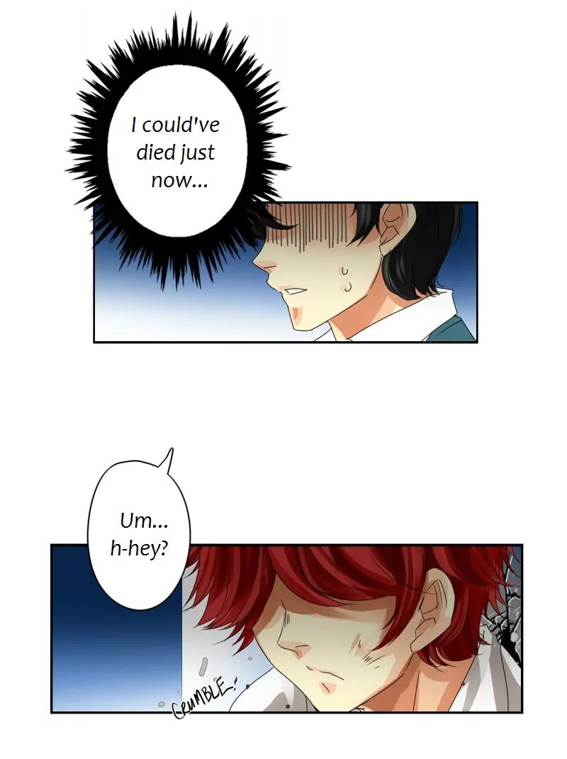 unOrdinary – Manga Chapter 2 - page 21