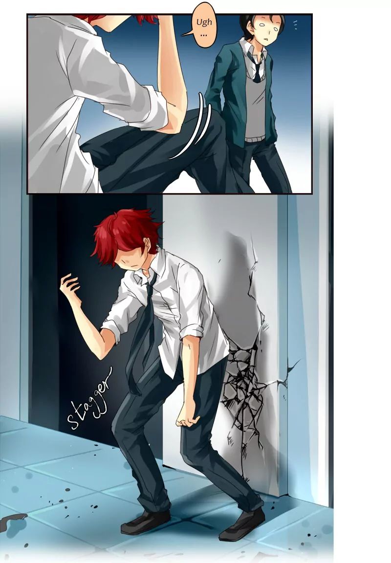 unOrdinary – Manga Chapter 2 - page 23