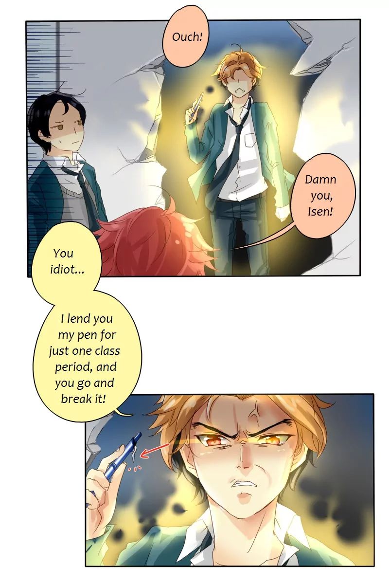 unOrdinary – Manga Chapter 2 - page 25