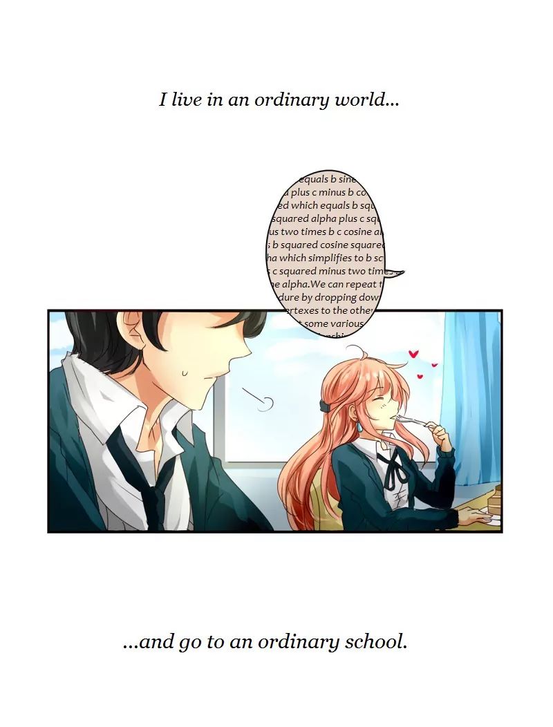unOrdinary – Manga Chapter 2 - page 5