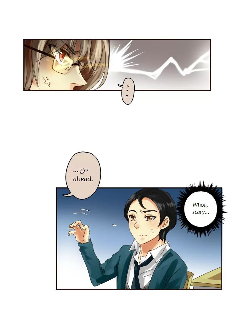 unOrdinary – Manga Chapter 2 - page 8
