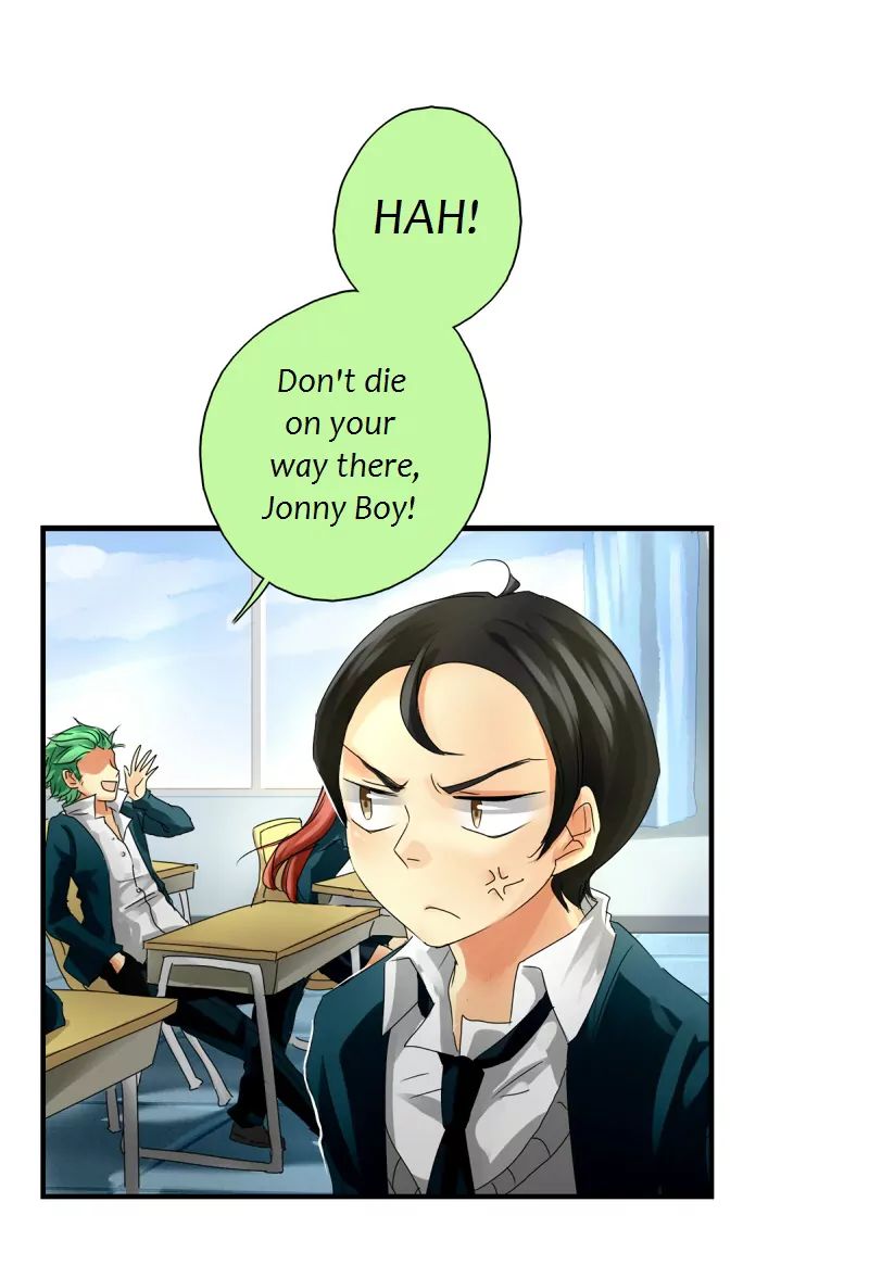 unOrdinary – Manga Chapter 2 - page 9