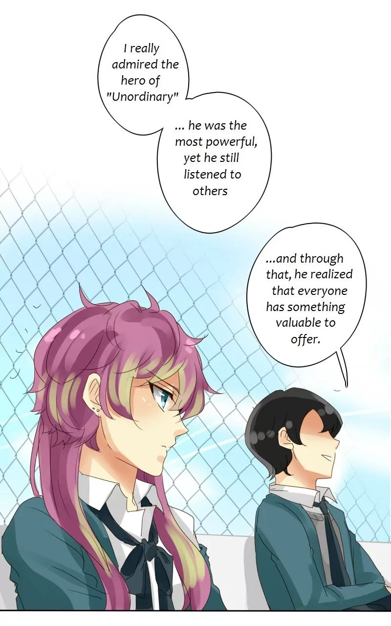 unOrdinary – Manga Chapter 23 - page 49