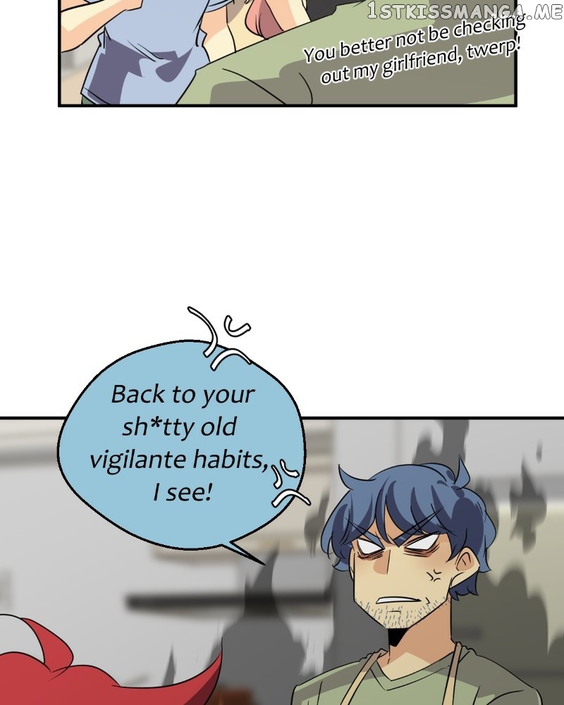 unOrdinary – Manga Chapter 313 - page 35