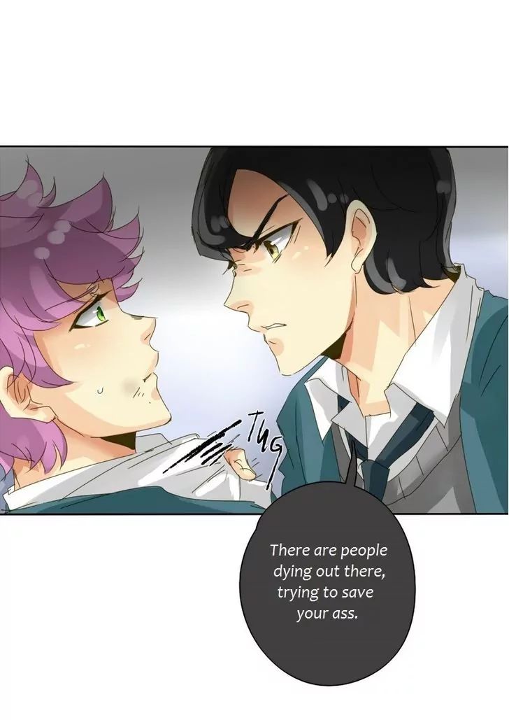 unOrdinary – Manga Chapter 25 - page 35