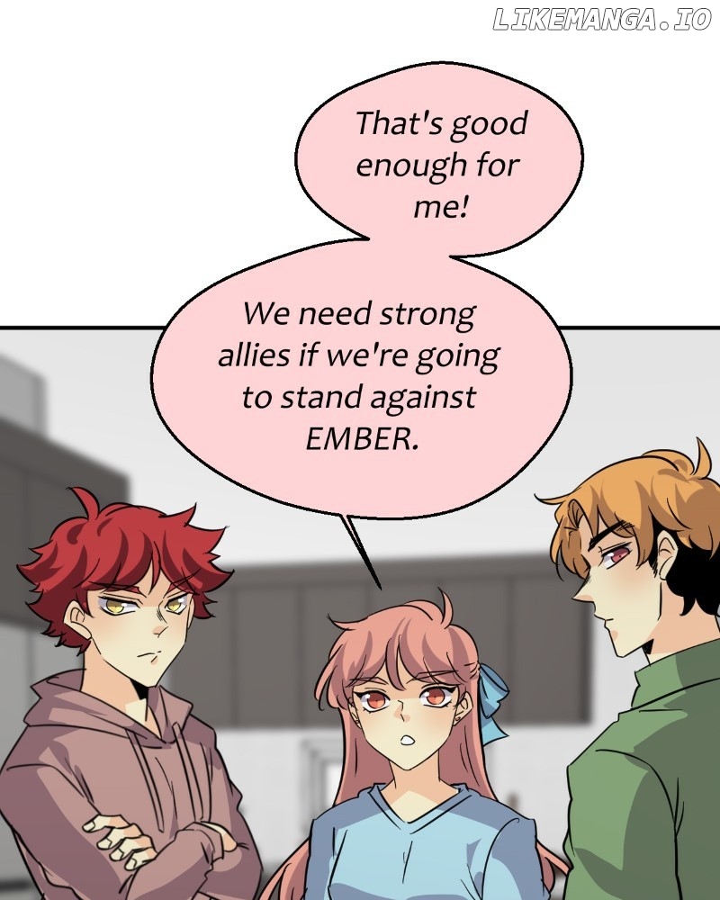 unOrdinary – Manga Chapter 334 - page 124
