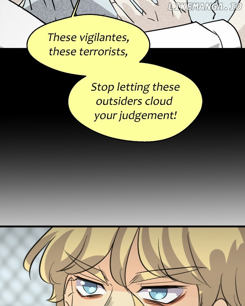 unOrdinary – Manga Chapter 334 - page 8